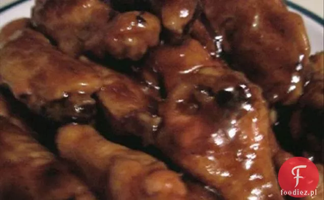 Finger Lickin ' Sticky Chicken