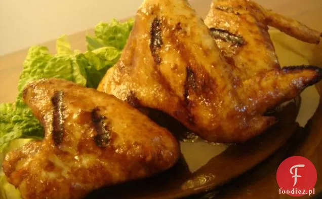 Skrzydełka Żurawinowo-Pomarańczowe