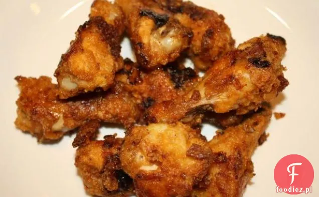 Czosnkowo - Teriyaki Skrzydełka Z Kurczaka
