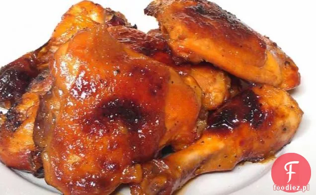 Karmelizowane Skrzydełka Z Kurczaka