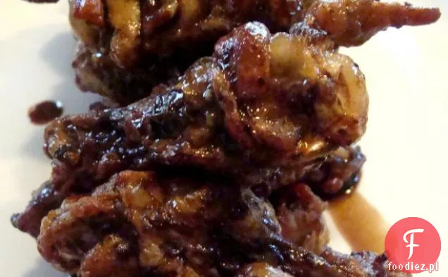 Karmelizowane Pieczone Nogi/Skrzydełka Z Kurczaka