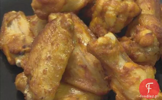 Grillowane Louisiana Hot Wings