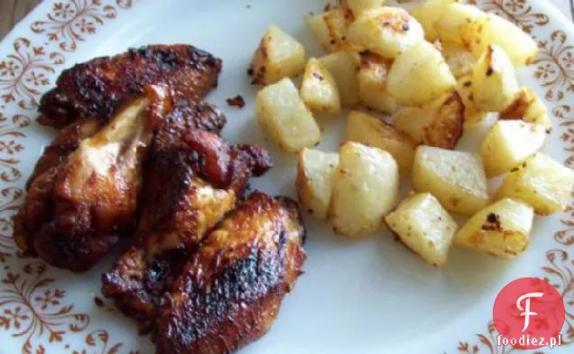 Skrzydełka Kurczaka Po Karaibsku