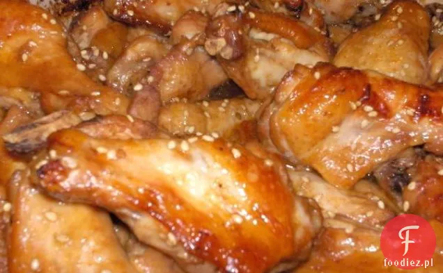 Skrzydełka Z Kurczaka Powlekane Nachos