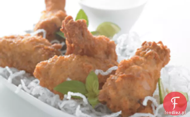 Kokosowe Skrzydełka Z Kurczaka