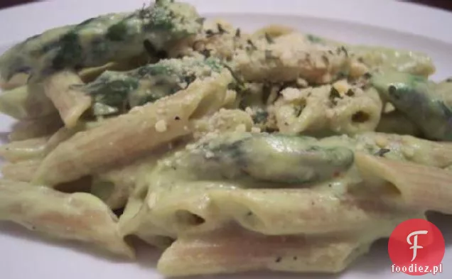 Makaron Penne Z Sosem Szparagowym
