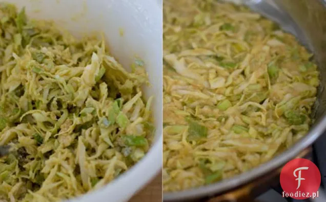 Okonomiyaki (japońska Pizza) Przepis