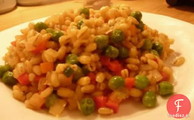 Lemony Jarzynowy Jęczmień Pilaf