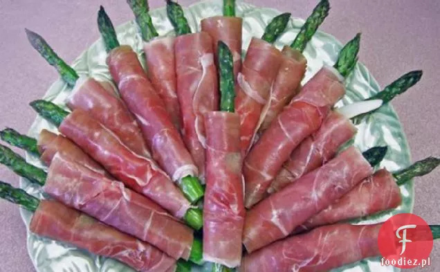 Szparagi Zawinięte W Prosciutto