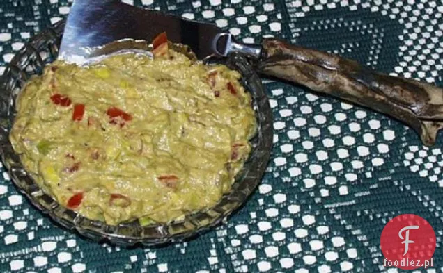 Szparagi Guacamole