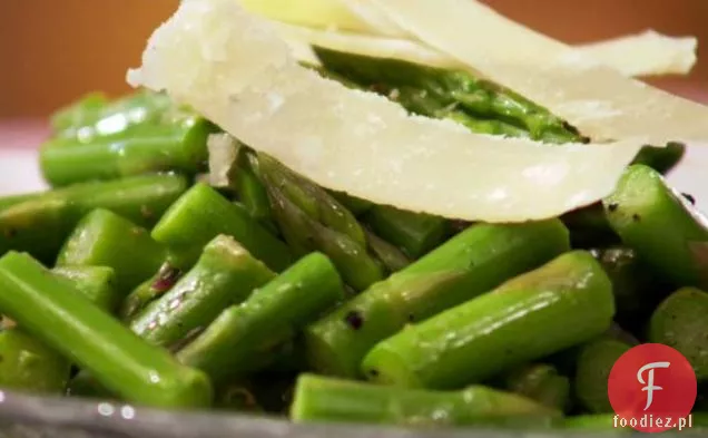 Sałatka Z Posiekanych Szparagów