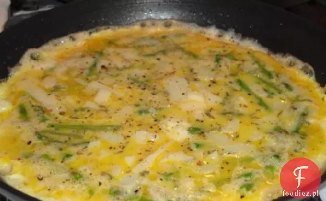 Szparag Frittata
