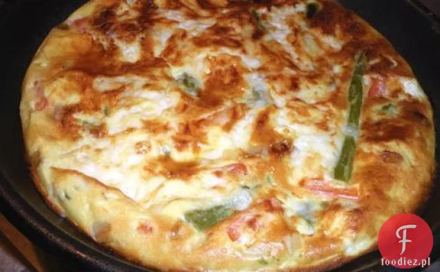 Low Carb Asparagus Frittata