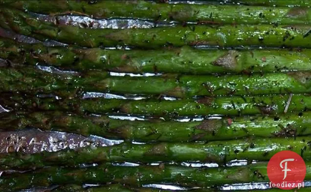 Parmezan Barefoot Contessa pieczone szparagi