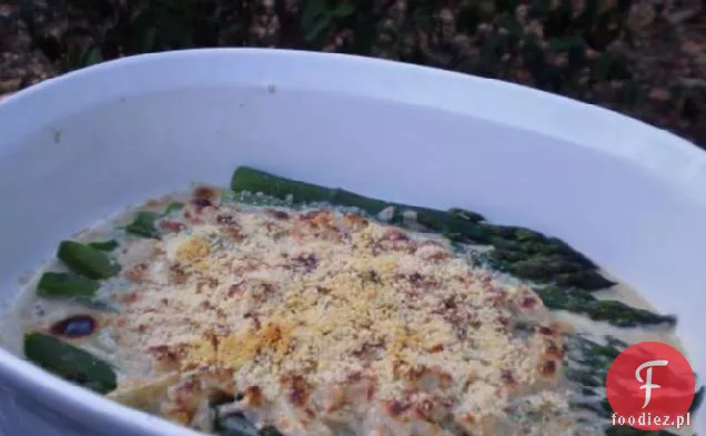 Szparagi Z Sosem Gorgonzola