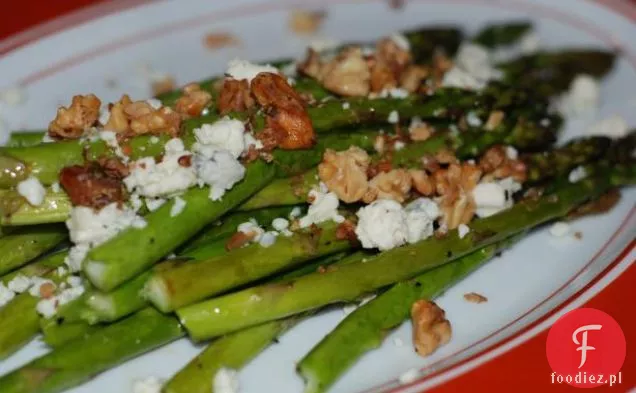 Risotto ze szparagami i suszonymi pomidorami