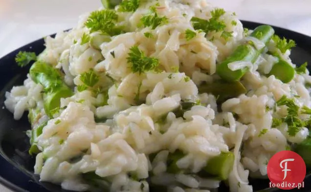 Risotto Ze Szparagami