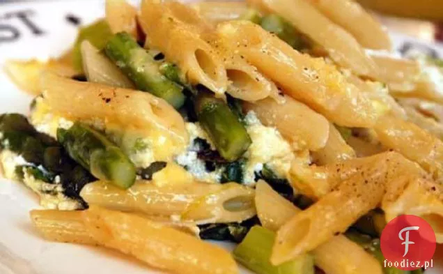 Makaron pieczony ze szparagami (Pasta al Forno con Asparagi)