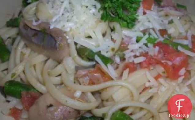 Pasta szparagowa wujka Billa Primavera