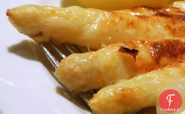 Szparagi Parmigiana