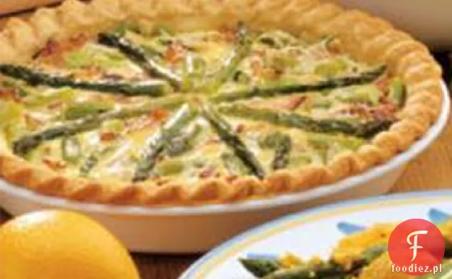 Szparagowe Szwajcarskie Quiche