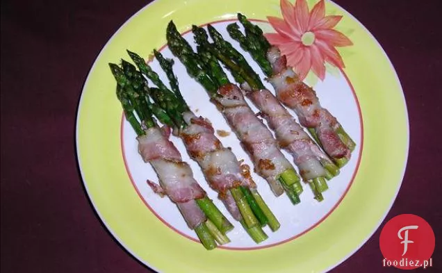 Zapiekany makaron ze szparagami, cytryną i Mascarpone