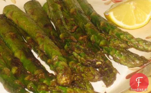 Ostra Papryka Szparagi