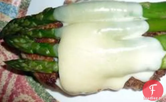 Szybki kurczak ze szparagami i Provolone