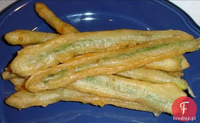 Vegetarian Planet Asparagus Wasabi Tempura