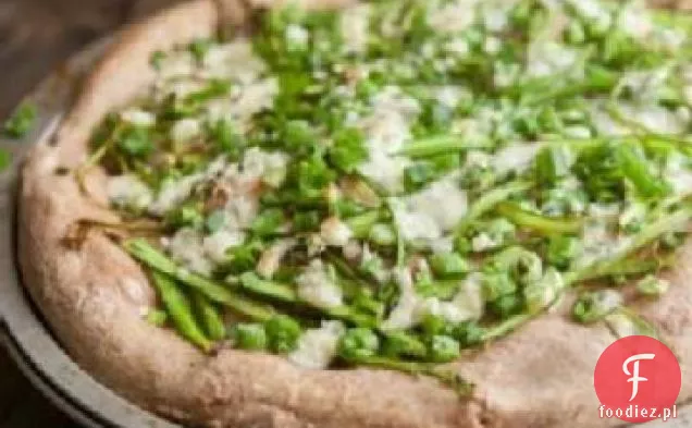 Ogolone szparagi i Gorgonzola Pizza