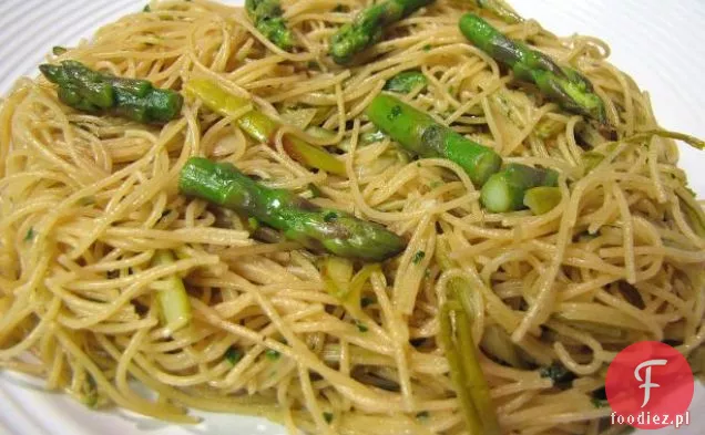 Wiosenne Szparagi Angel Hair Pasta