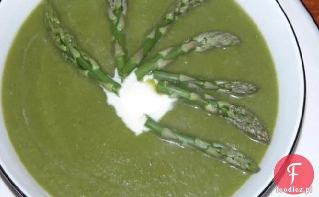 Zupa Szparagowa Cuisinart