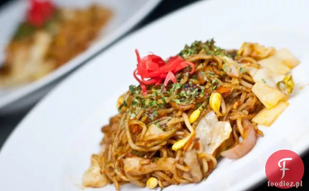 Pikantna Yakisoba