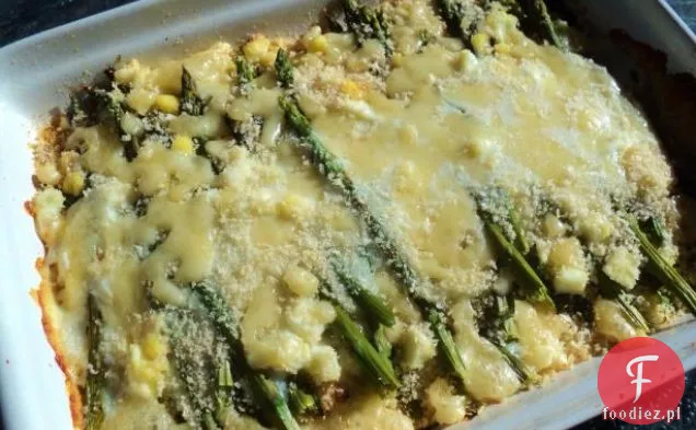 Prażone Szparagi Vinaigrette