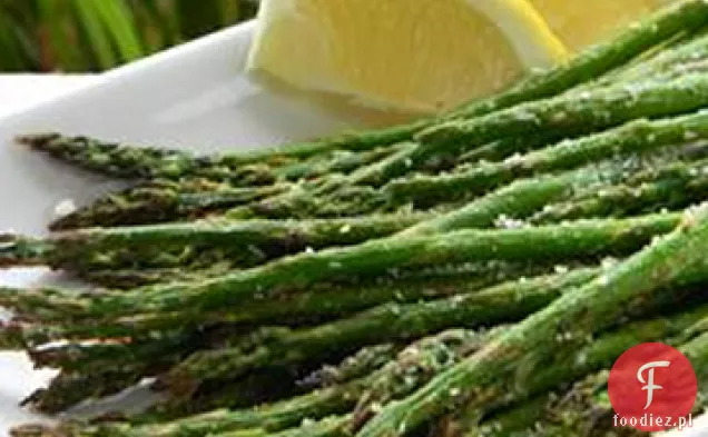 Grillowane Cytrynowe Parmezany Szparagi