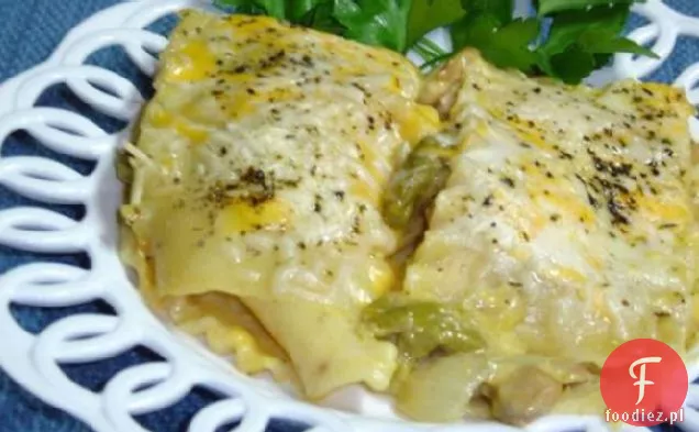 Lasagne Z Kurczakiem