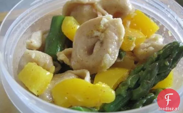 Tortellini-Sałatka Szparagowa