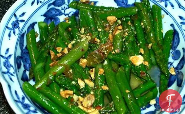Szparagi Prażone balsamicznie z Fleur De Sel i parmezanem