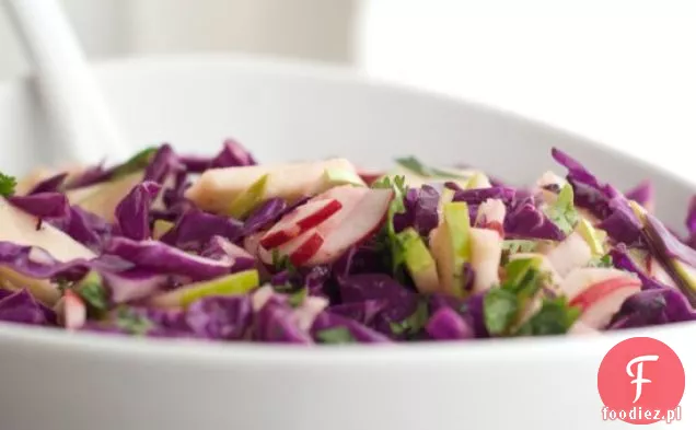 Zima Jabłko Slaw