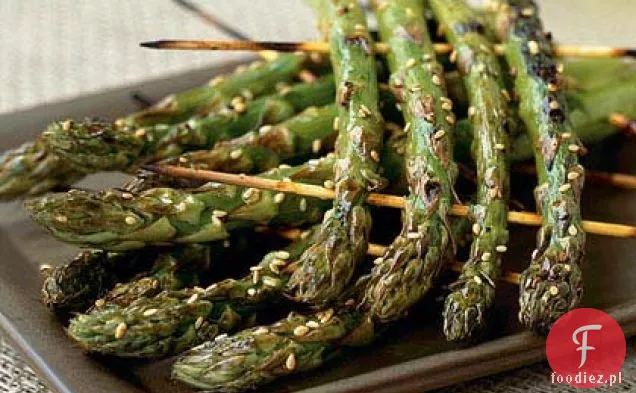 Grillowane Szparagi