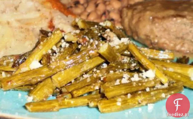 Pieczone Włoskie Szparagi Z Parmezanem