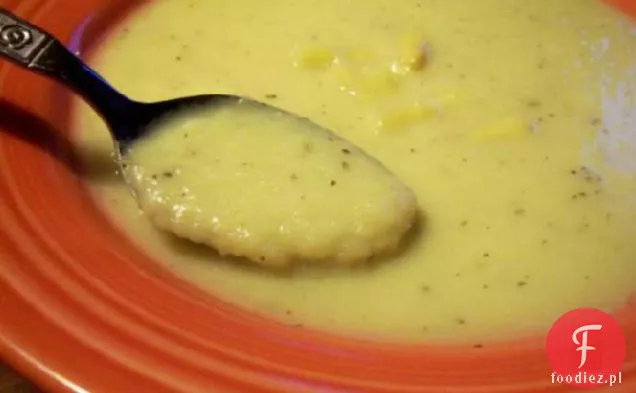 Krem z białych szparagów zupa