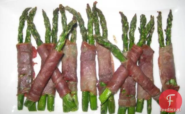 Prosciutto Zawinięte Szparagi