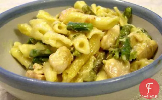Kurczak i parmezan Penne