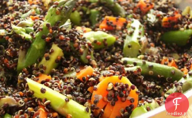Quinoa i szparagi