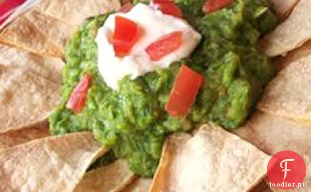 Szparagi Guacamole
