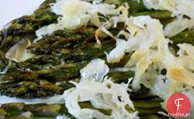 Szparagi Pieczone Parmezan