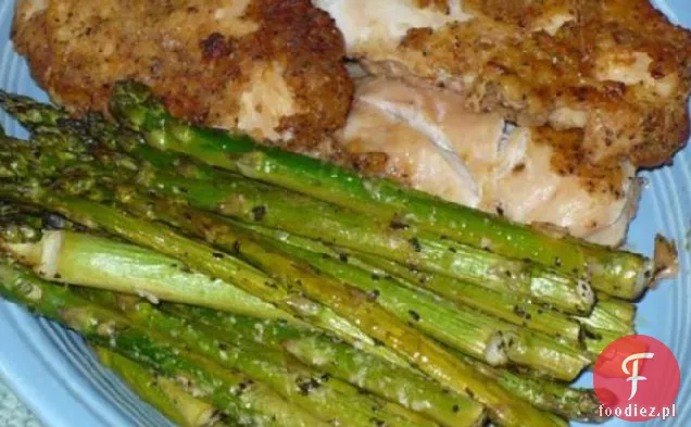 Szparagi pieczone w sosie Garlicko-estragonowym