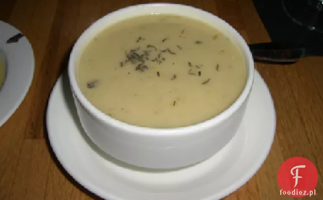 Zupa szparagowa i kukurydziana (cheat ' s Version)