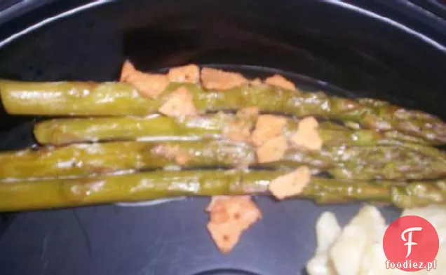 Łatwe Kremowe Szparagi Pieczone (Bezglutenowe)